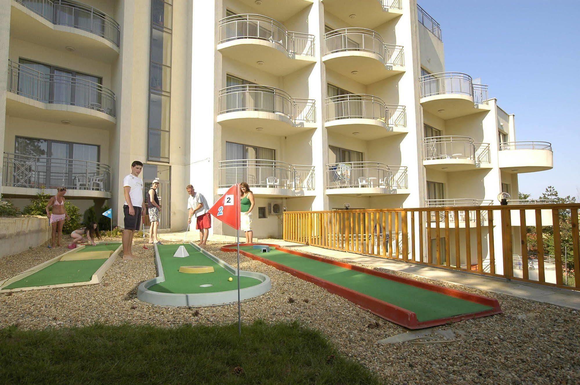 Golden Beach Park Hotel Altın Kumlar Dış mekan fotoğraf