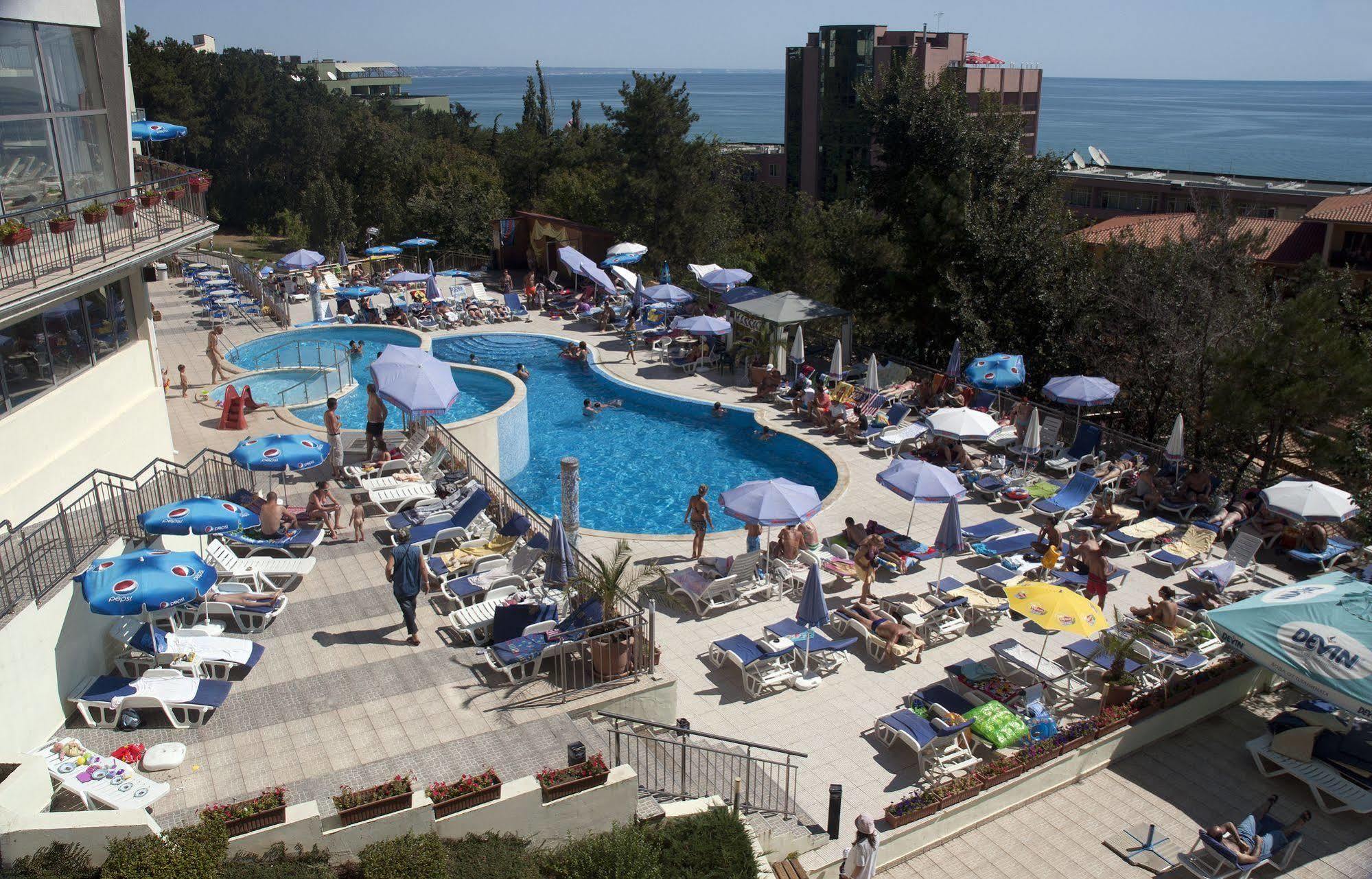 Golden Beach Park Hotel Altın Kumlar Dış mekan fotoğraf