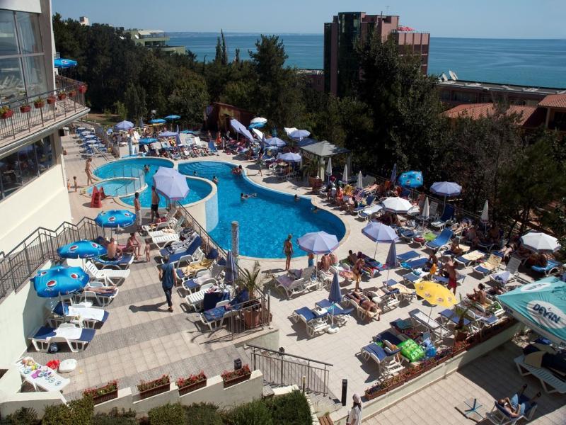 Golden Beach Park Hotel Altın Kumlar Dış mekan fotoğraf